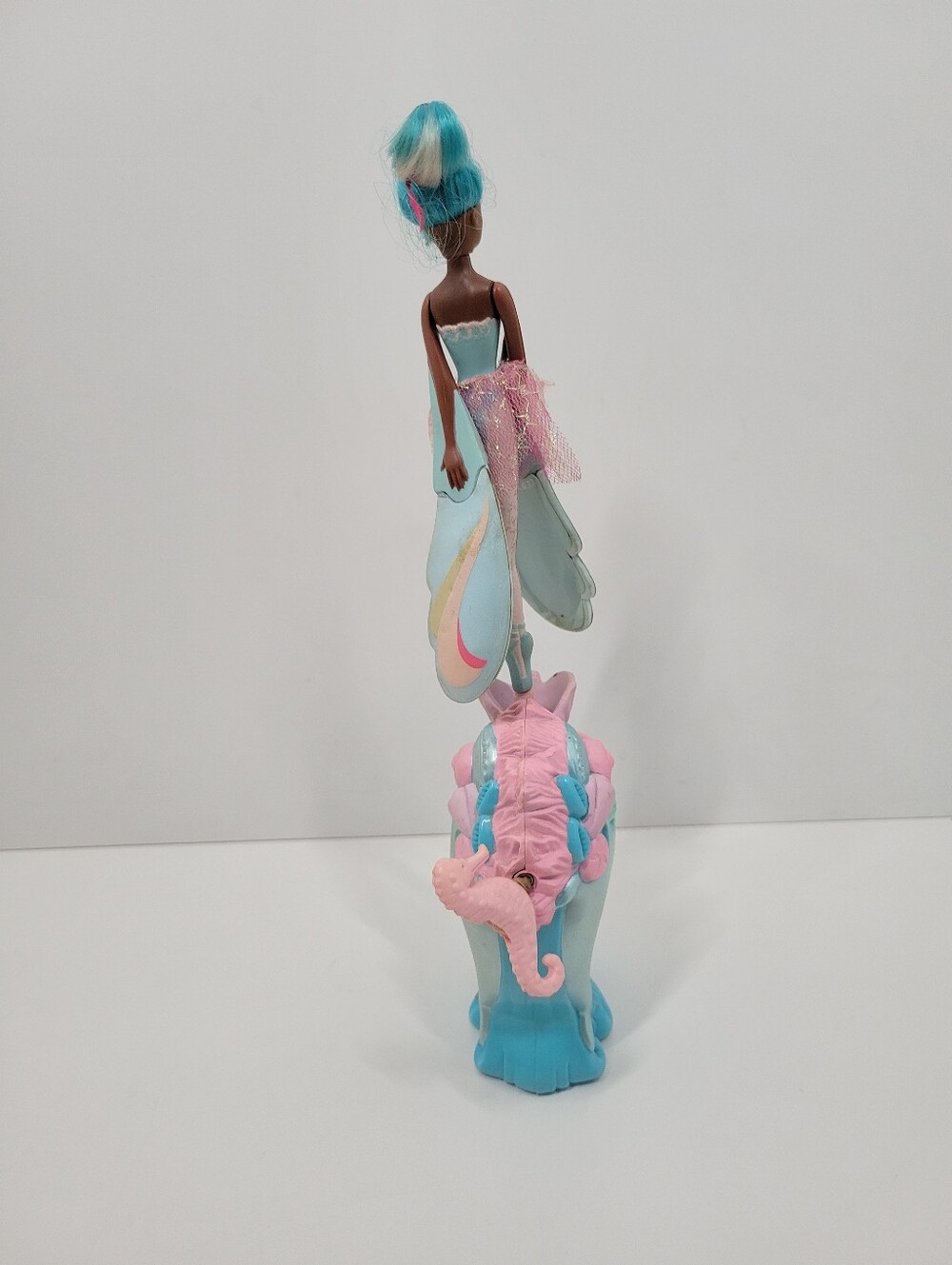Vintage '94 Sky Dancers Moon Shimmer Doll And Launching Pad Complete Working Set - Picture 3 of 5